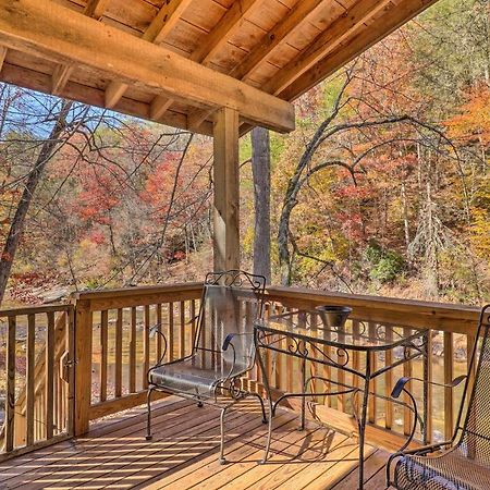 Creekside Retreat With Deck, 18 Miles To Wolf Ridge Villa Weaverville Kültér fotó