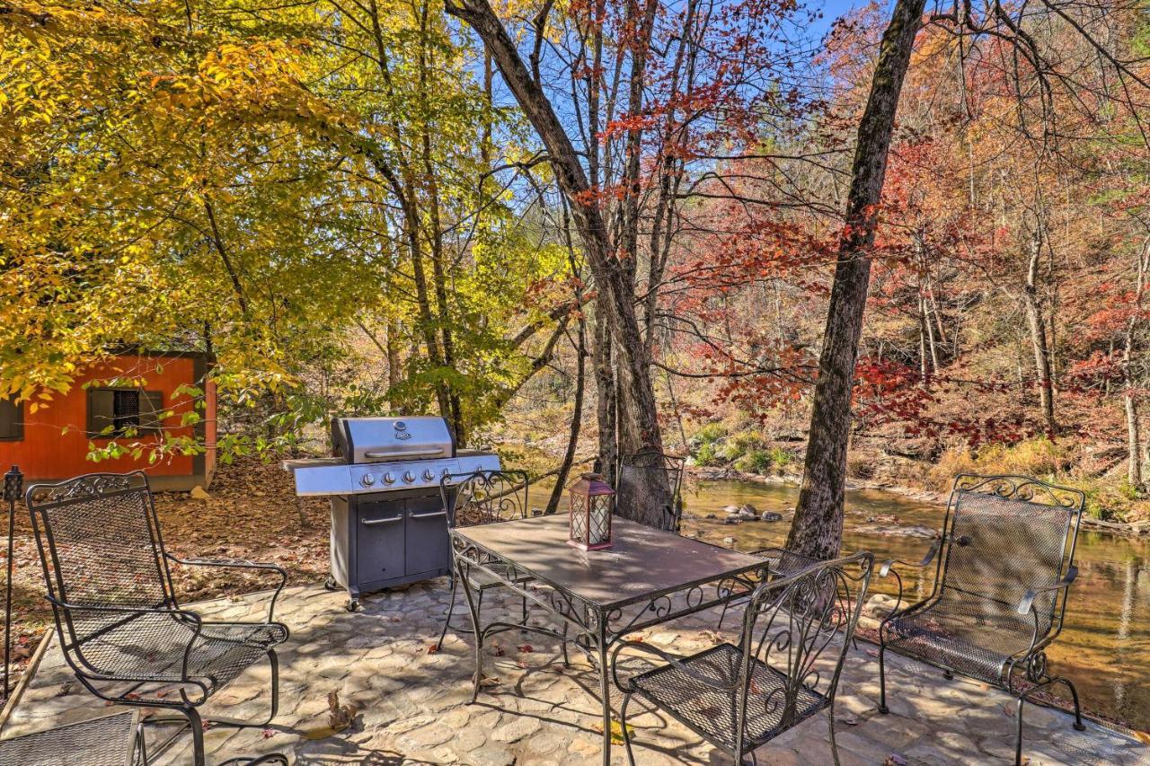 Creekside Retreat With Deck, 18 Miles To Wolf Ridge Villa Weaverville Kültér fotó